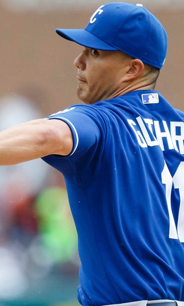 Royals' Jeremy Guthrie had an eventful offseason